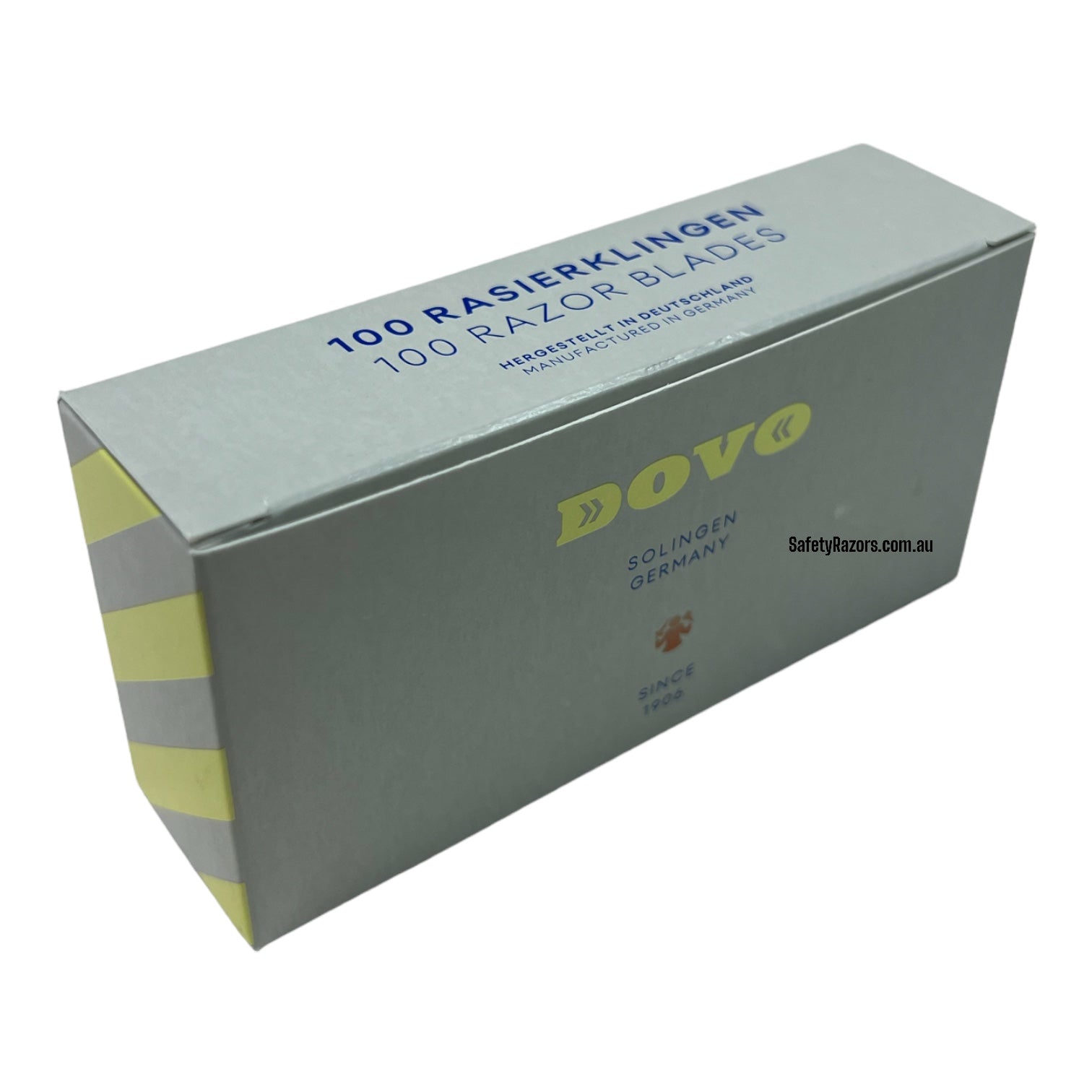 Dovo Razor Blades Super Platinum 10 Double Edged 100 Safetyrazors