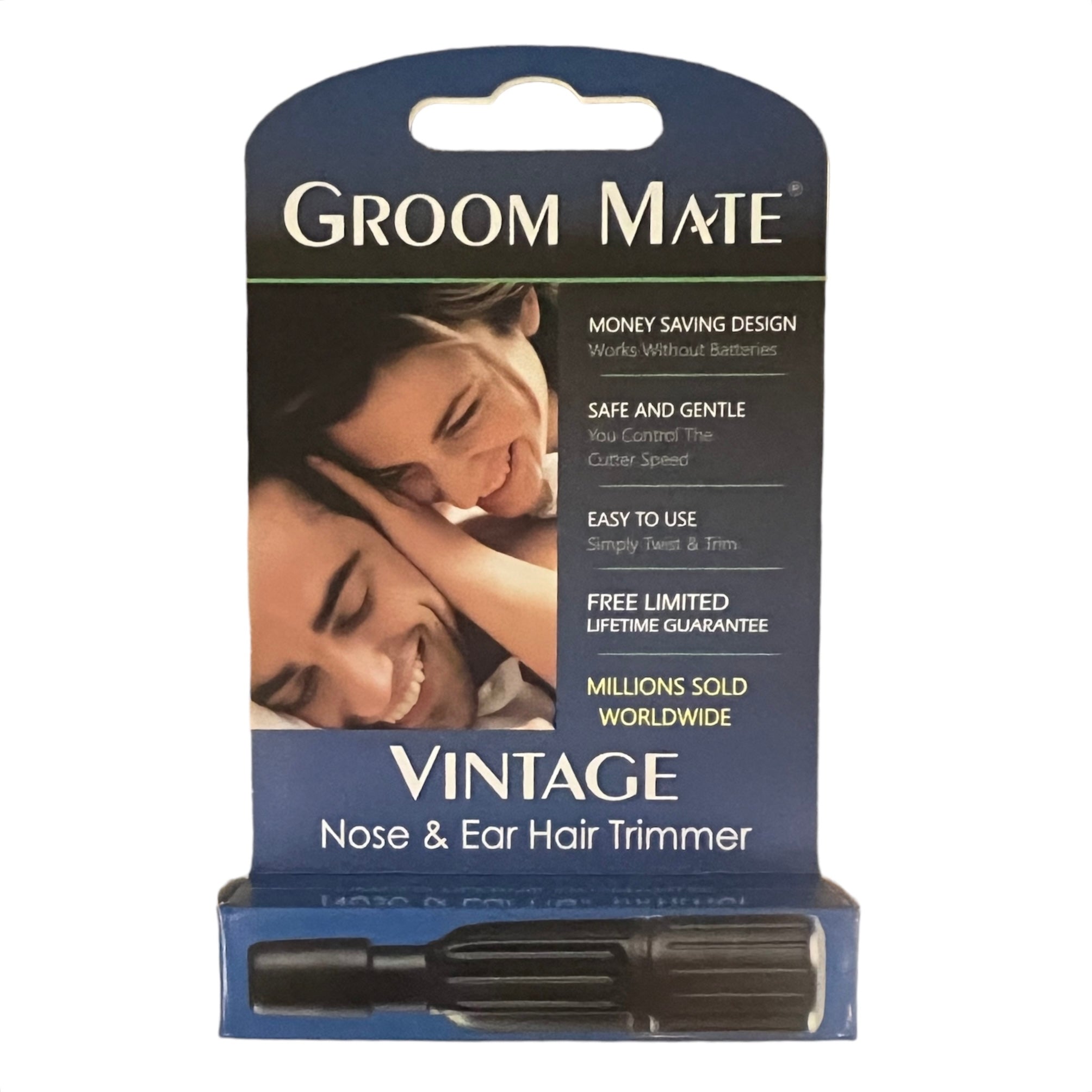 Groom Mate Vintage Nose Ear Hair Trimmer SafetyRazors