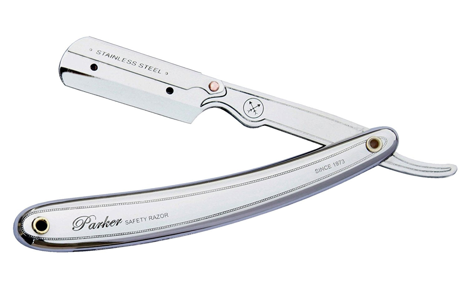 Parker SR1 Barber Straight Razor - West Coast Shaving