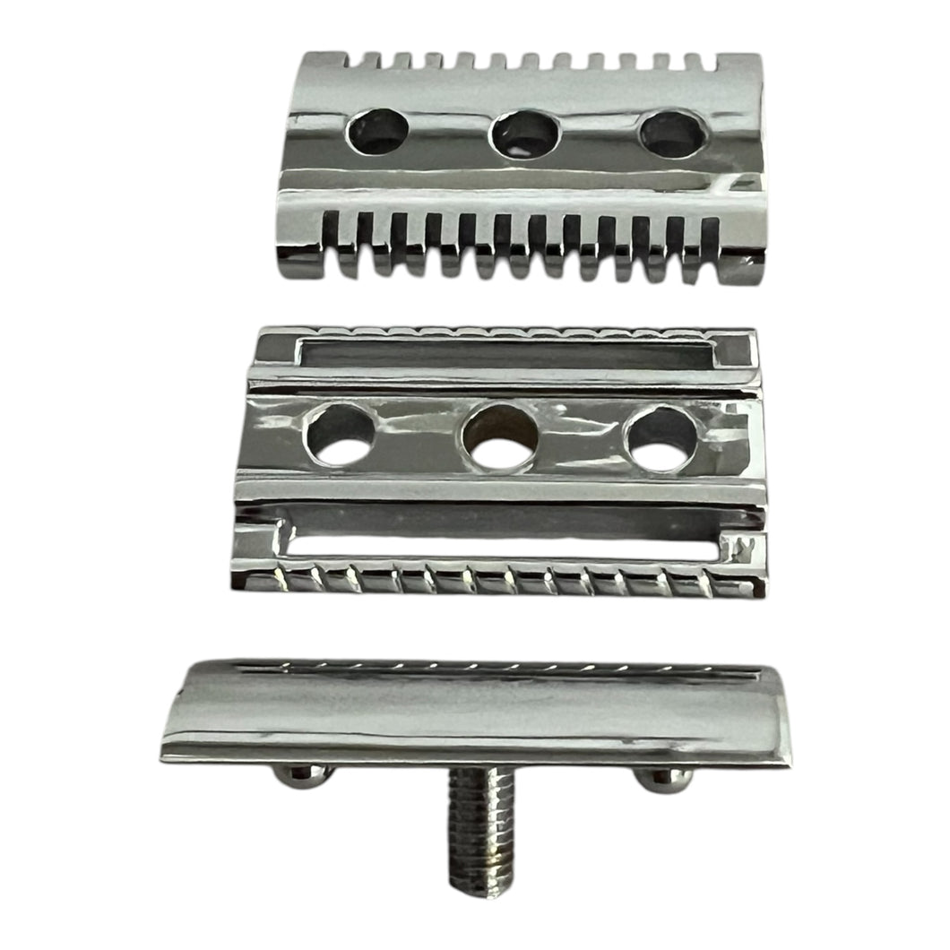 Parker Safety Razor Closed & Open Comb Replacement Razor Head