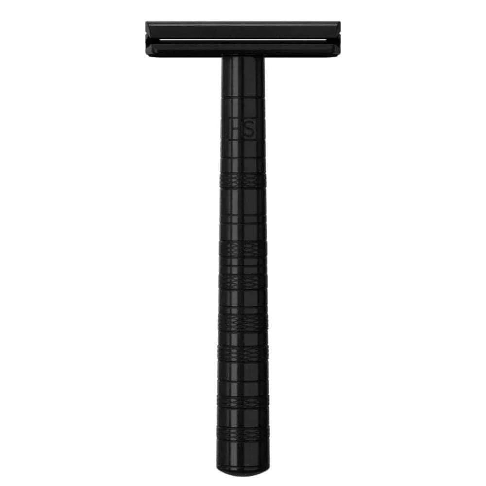 HENSON SHAVING AL13 DE SAFETY RAZOR - JET BLACK