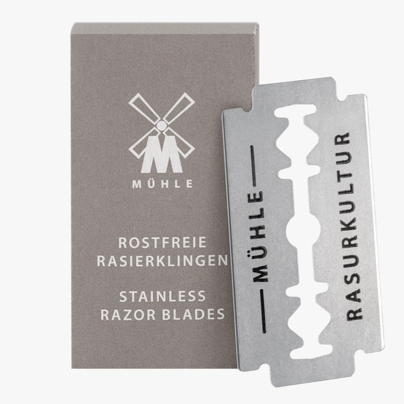 Muhle DE Razor Blades, 10 Blade Pack