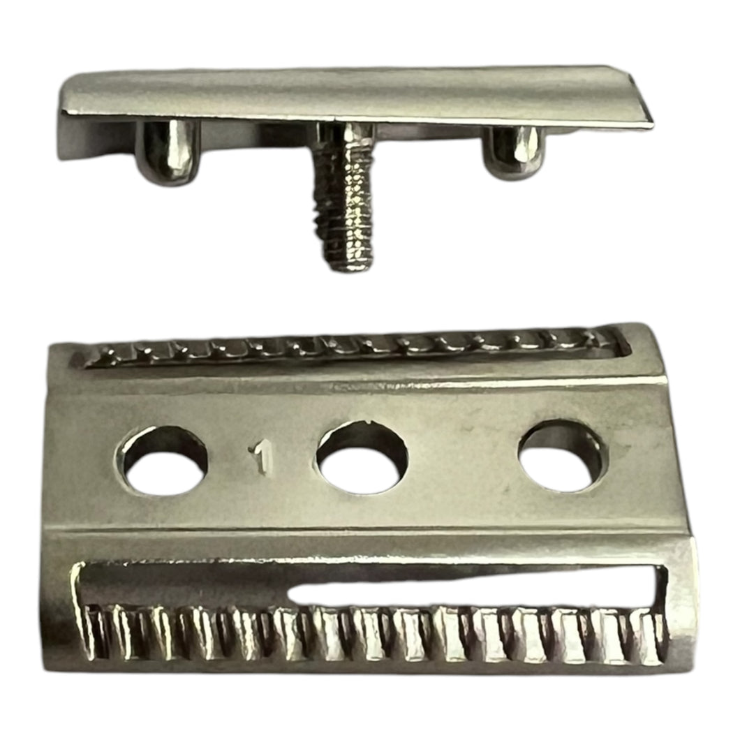 Parker Safety Razor Semi Slant Replacement Razor Head