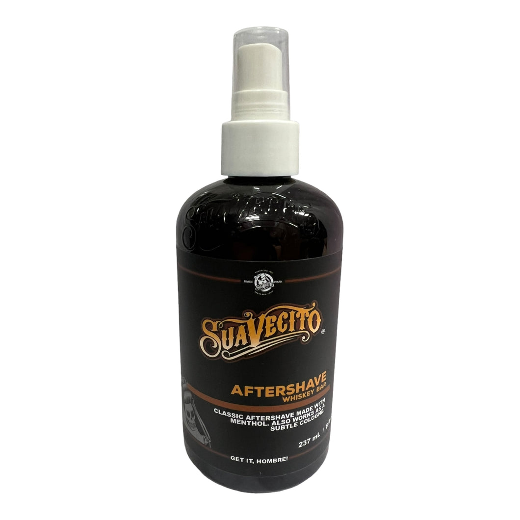 Suavecito Whiskey Bar Aftershave - 237ml