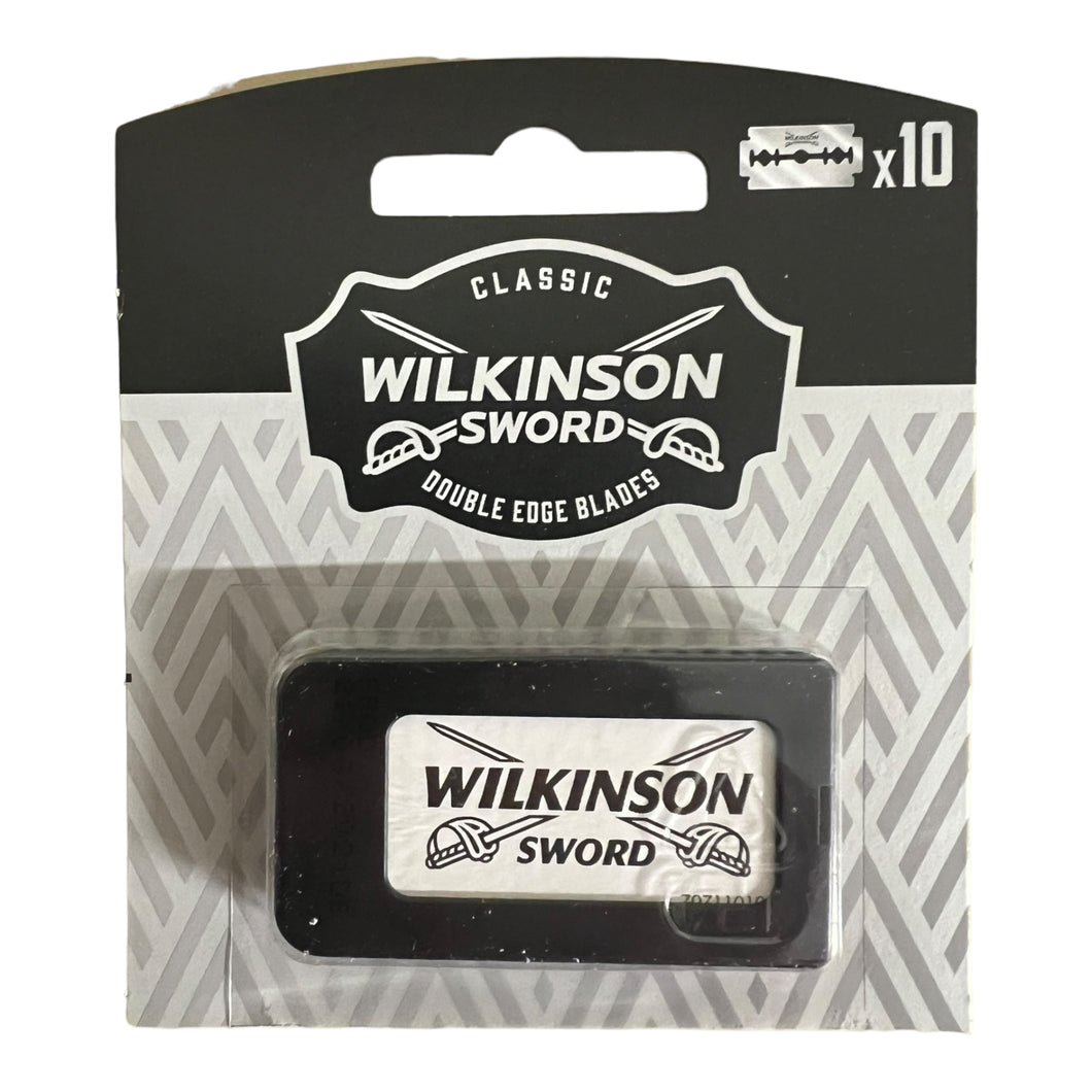 Wilkinson sword double edge blades