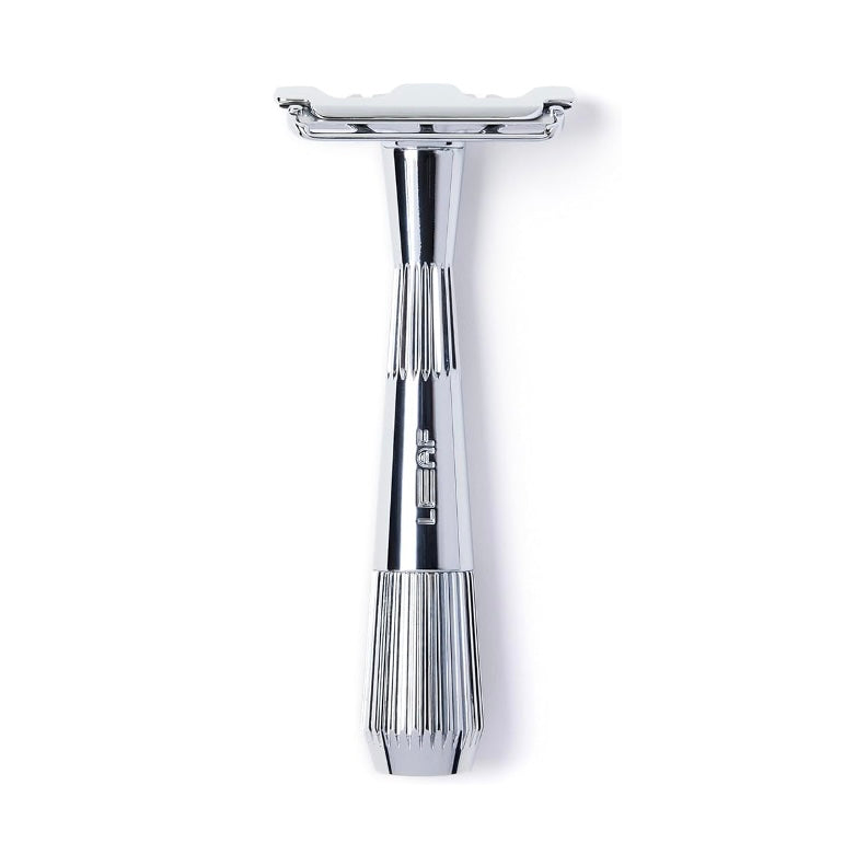 The Leaf Twig Razor - Chrome