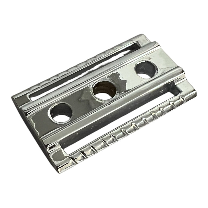 Parker Safety Razor Head Base Plate - CLOSED  Comb