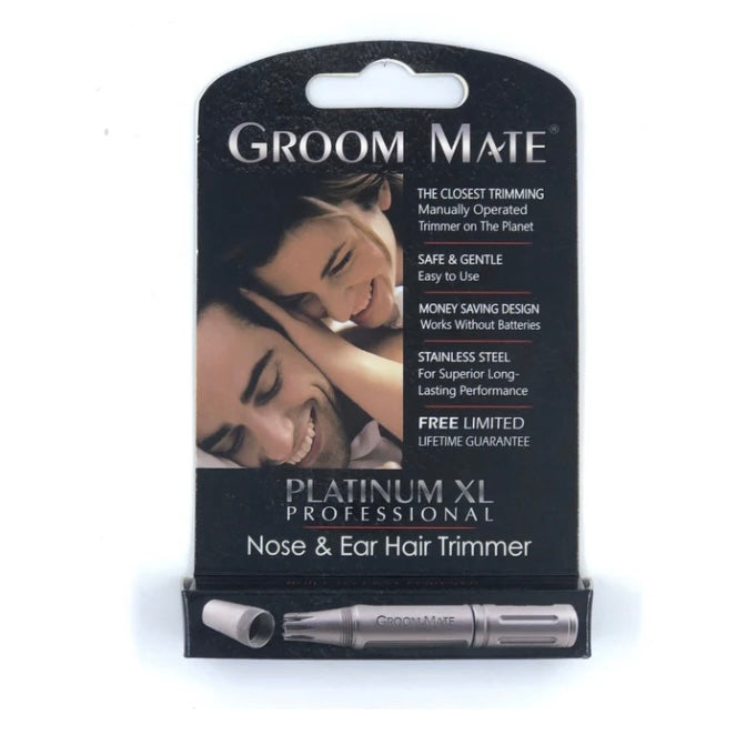 groom mate nose trimmer