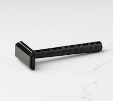 Load image into Gallery viewer, HENSON SHAVING AL13 DE SAFETY RAZOR - JET BLACK
