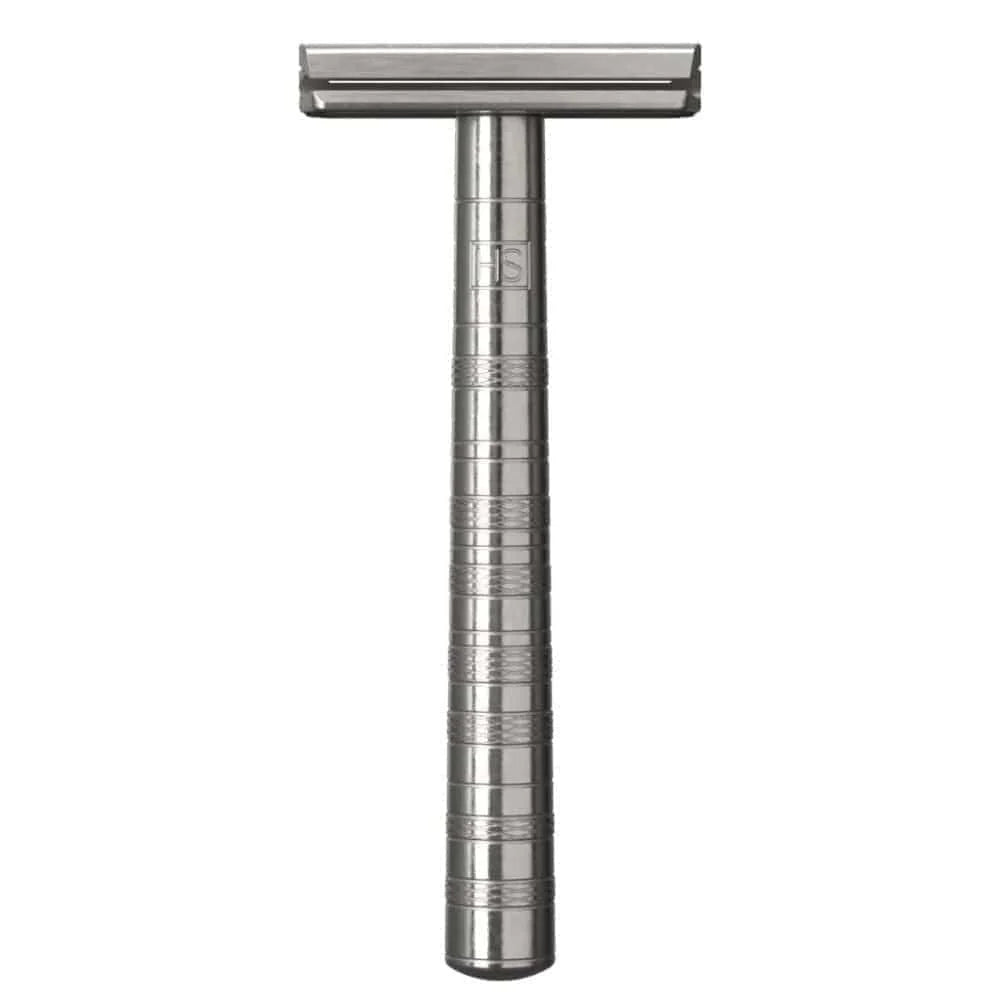 HENSON SHAVING AL13 DE SAFETY RAZOR AIRCRAFT ALUMINUM