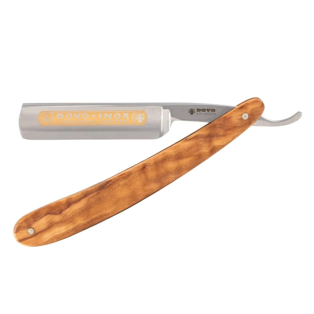 DOVO Solingen Straight Razor: Best Quality Black 5-8