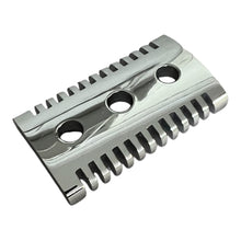 Load image into Gallery viewer, Parker Safety Razor Head Base Plate - Open Comb
