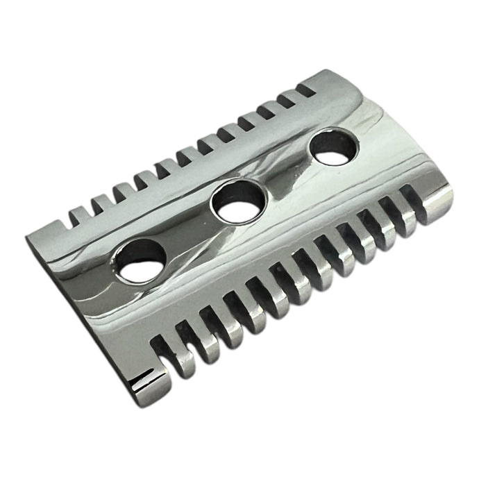 Parker Safety Razor Head Base Plate - Open Comb