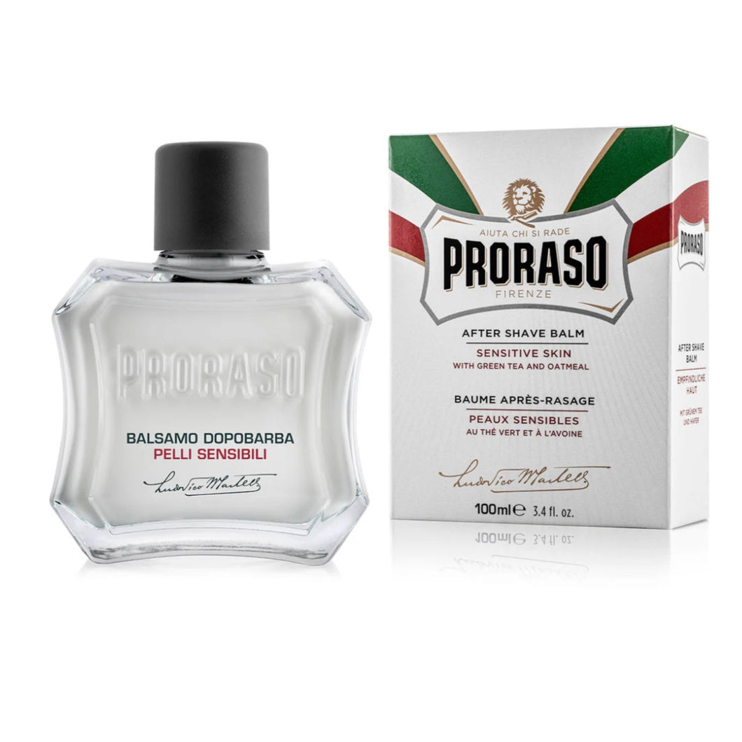 Proraso Aftershave Balm, Alcohol Free