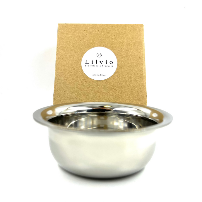 Lilvio Stainless Shaving Bowl