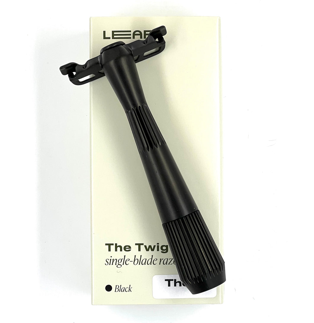 The Leaf Twig - Thorn Razor, Black Australian stock