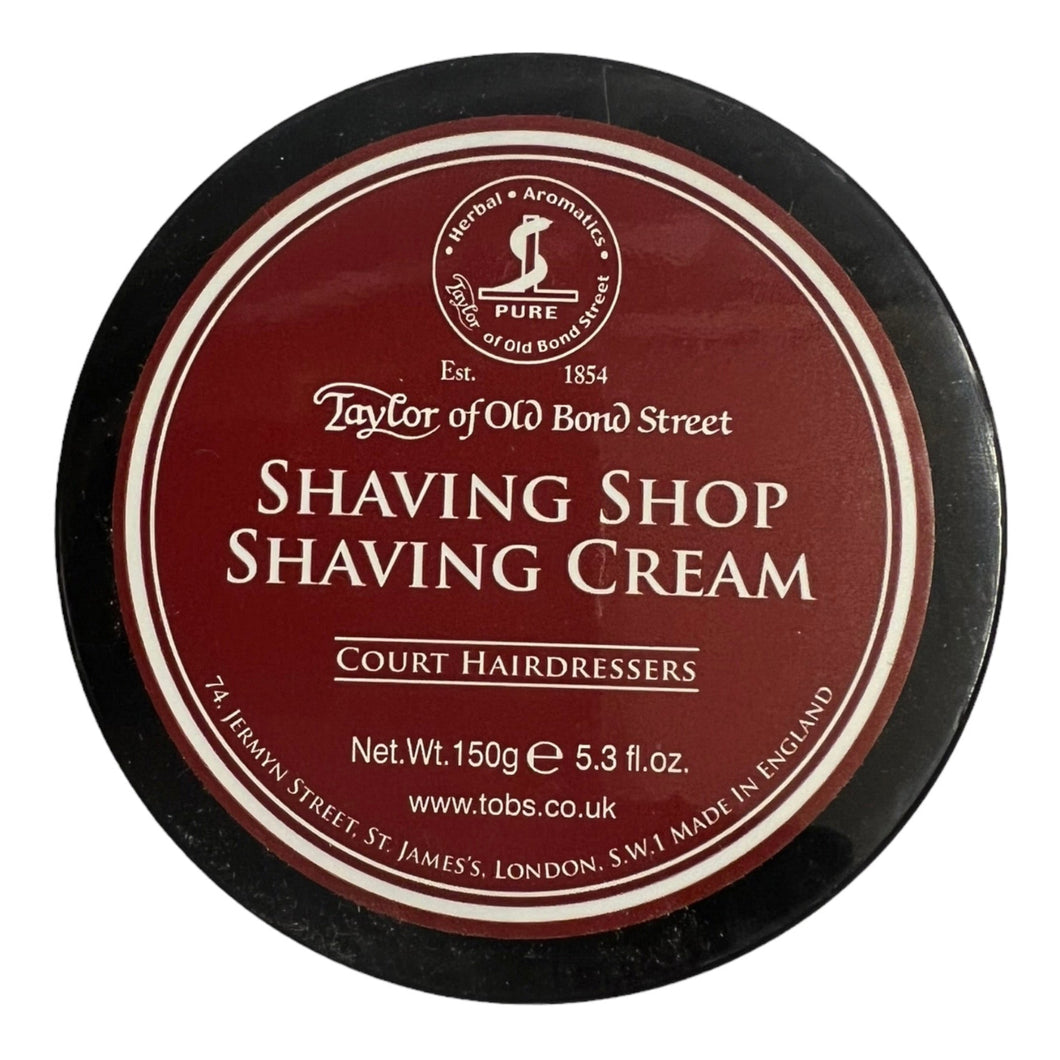 Taylor of Old Bond Street Shaving Shop Shaving Cream Bowl 150g